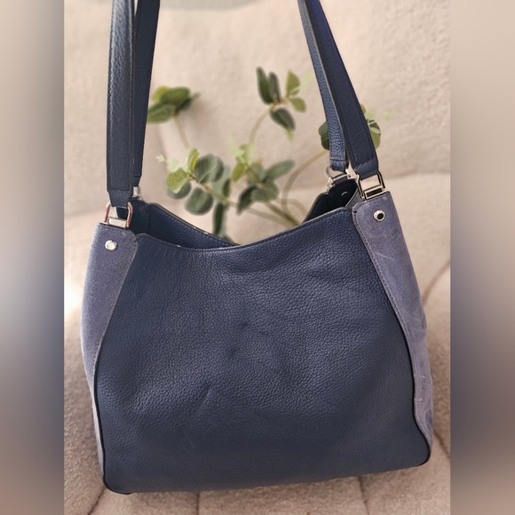 Kate Spade Suede & Leather Bag - Picture 6 of 10
